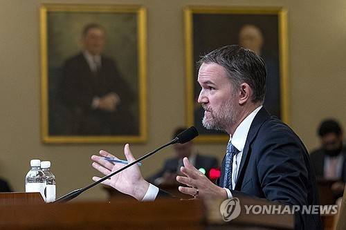 제이미슨 그리어 USTR 대표 [워싱턴 EPA=연합뉴스. 재판매 및 DB 금지]