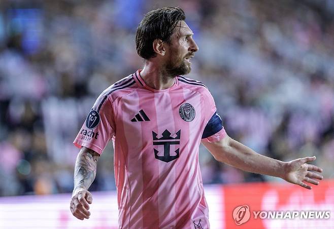 리오넬 메시 [EPA=연합뉴스. 재판매 및 DB금지]