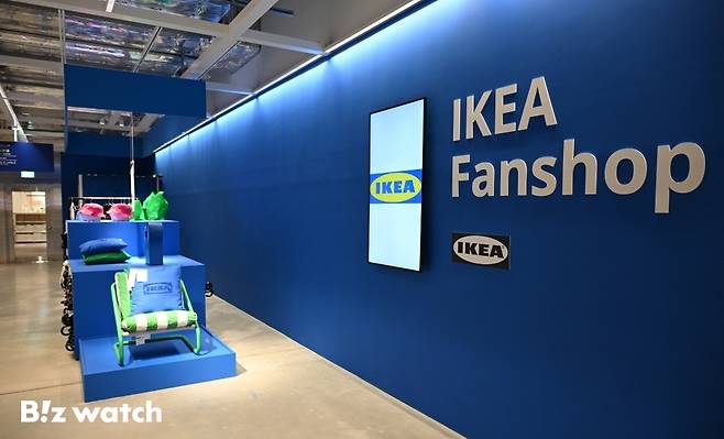 스웨덴 가구 브랜드 이케아(IKEA)가 11일 오픈을 앞둔 서울시 강동점에서 미디어데이를 개최하고 있다./사진=이명근 기자 qwe123@