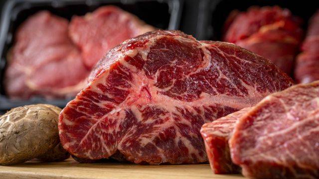 적색육 섭취가 대장암 발생 위험을 높일 수 있다 ｜출처: 클립아트코리아