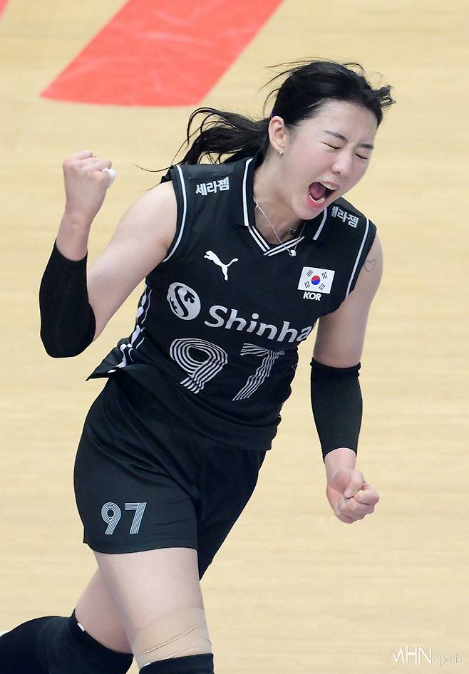 한국 여자배구 대표팀 강소휘
