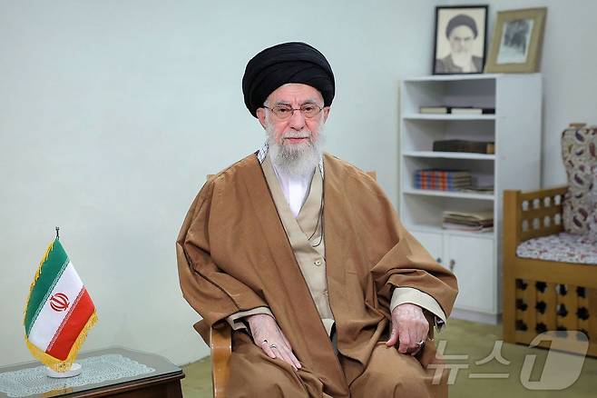 아야톨라 세예드 알리 하메네이 이란 최고 지도자. ⓒ AFP=뉴스1 ⓒ News1 우동명 기자