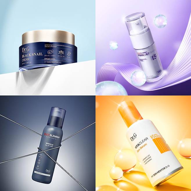 닥터지(Dr.G)는 올리브영 '슬로우에이징(Slow-aging) 위크'에 참가한다.(닥터지제공)