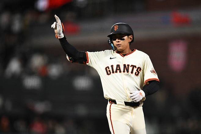이정후는 KBO 시절 193안타가 자신의 한 시즌 최다 기록이다. AFP연합뉴스