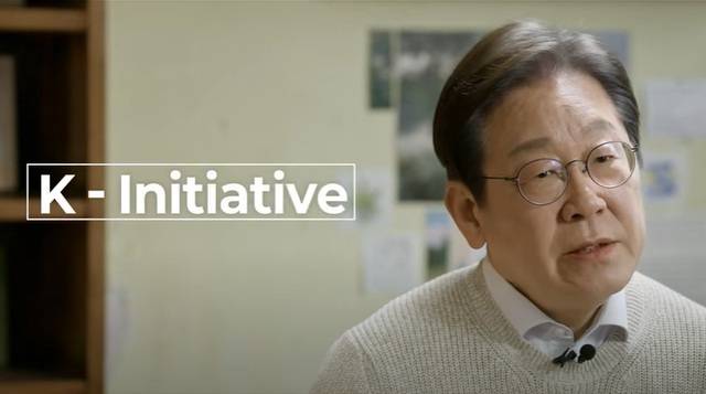 이재명 전 민주당 대표가 10일 21대 대통령 선거 출마를 공식화했다. 11분36초 분량의 다큐멘터리 형식의 출마 영상에서 이 전 대표가 제안한 핵심 키워드는 '진짜 대한민국'이다. /이재명TV 갈무리