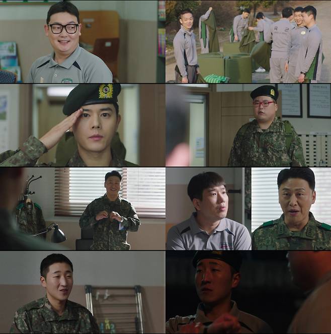 드라마 ‘신병3’ 1, 2화 방송화면 캡처 이미지 (제공: 지니 TV)