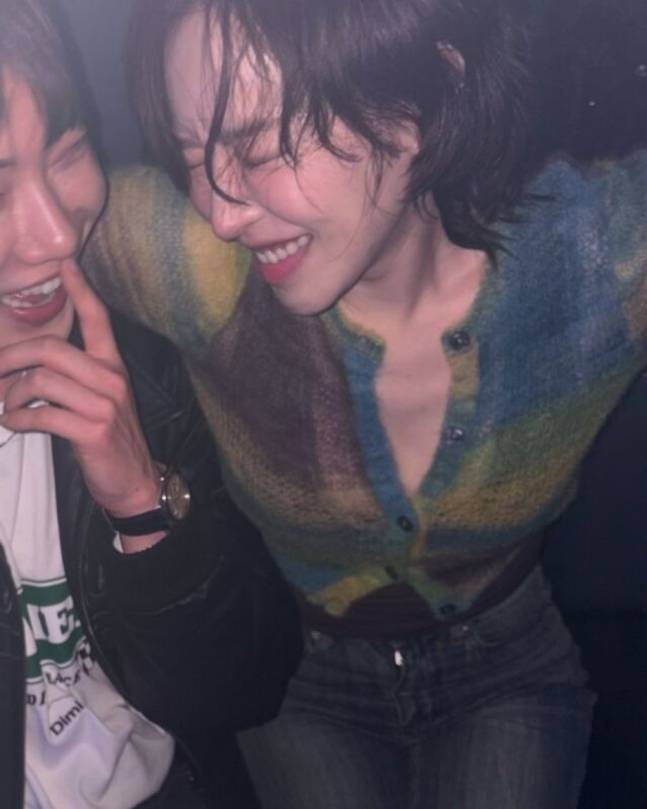 조권X가인, 모처럼 만난 아담 부부(출처: 조권 인스타그램)