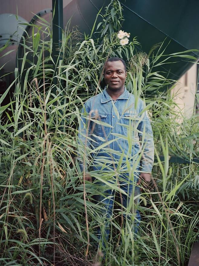 경기도 화성에서 함께 일했던 가나 출신 노동자, 2017년 /사진가 심학철