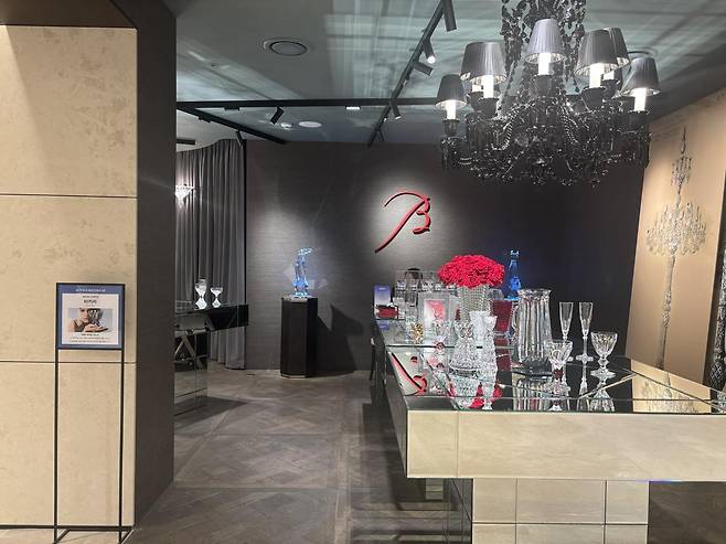 신세계 더 헤리티지 지하1층 바카라 매장. 황소영 기자 fangso@donga.com