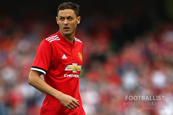 네마냐 마티치(당시 맨체스터유나이티드). 게티이미지코리아