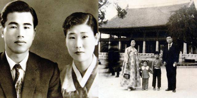 하재완(왼쪽)과 김용원의 생전 모습. 4·9통일평화재단 제공