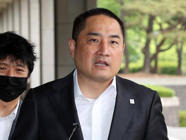 강용석 변호사. 뉴스1