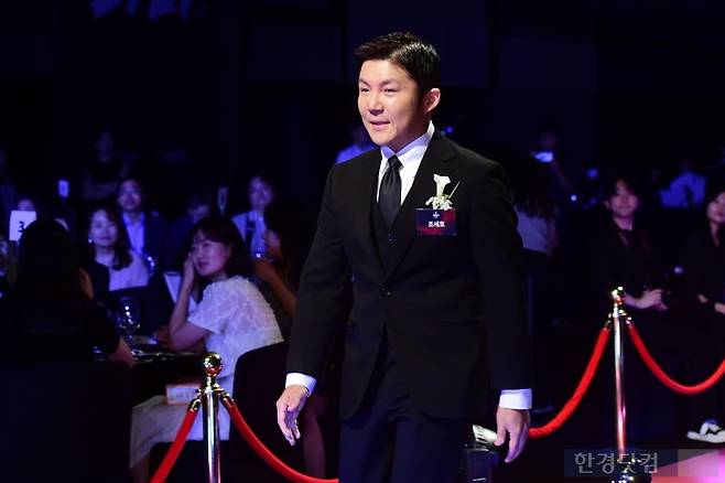 방송인 조세호/사진=변성현 한경닷컴 기자 byun84@hankyung.com