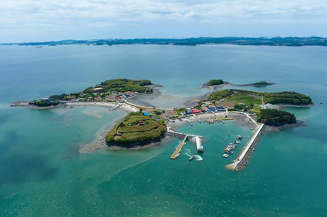 충남 홍성 죽도. 충남 홍성군 제공