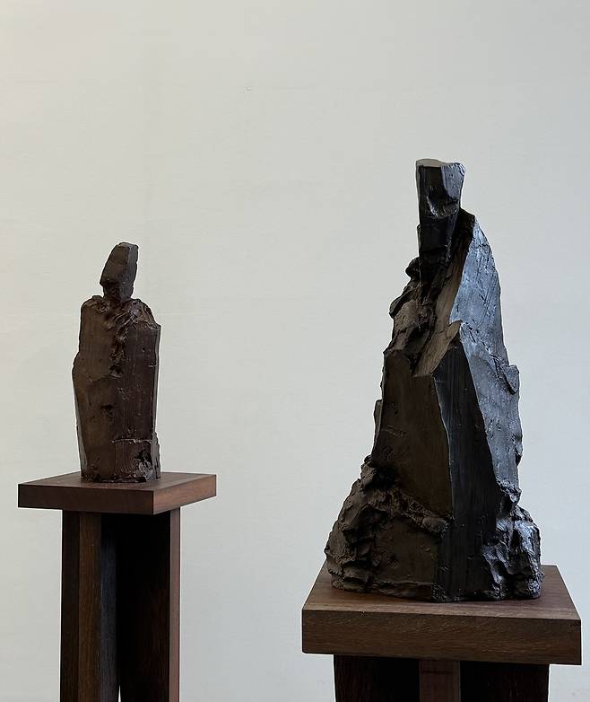 Installation view of "Sculptural Poetry" at Lee Art in Seoul (Courtesy of the gallery)