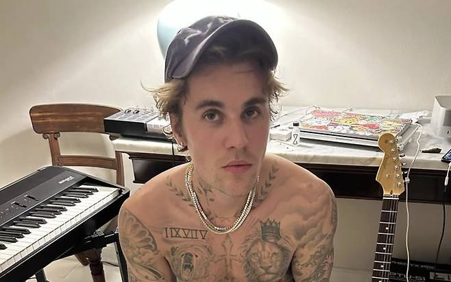 저스틴 비버. 사진| 저스틴 비버 SNS