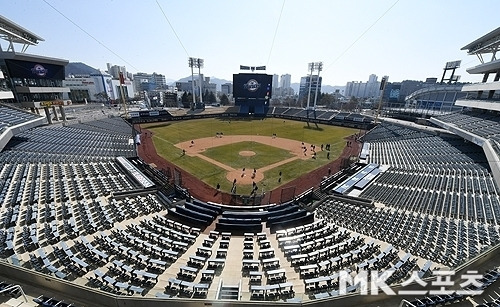 창원NC파크 전경. 사진=천정환 기자