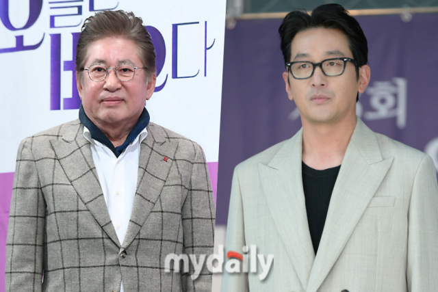 김용건-하정우 / 마이데일리