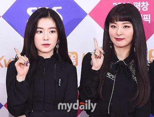 레드벨벳-아이린&슬기 / 마이데일리