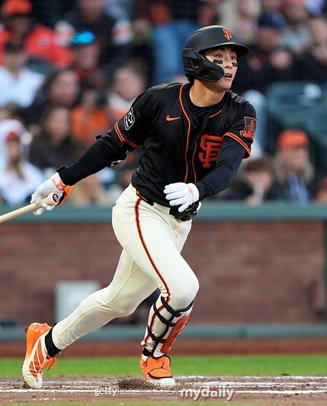샌프란시스코 자이언츠 이정후./게티이미지코리아