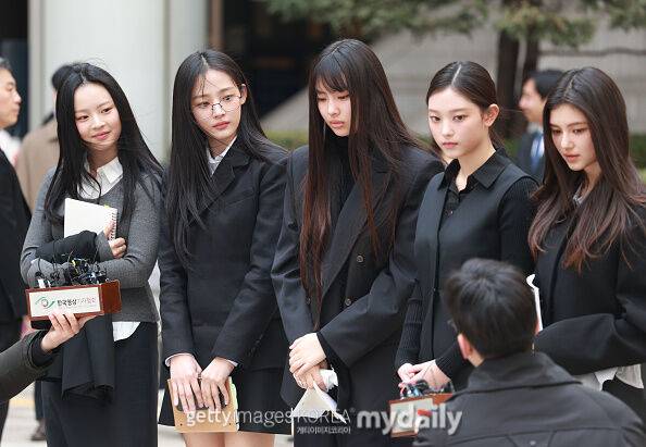 그룹 뉴진스 멤버 단체 / 게티이미지코리아