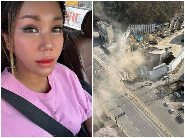 김송./김송 소셜미디어