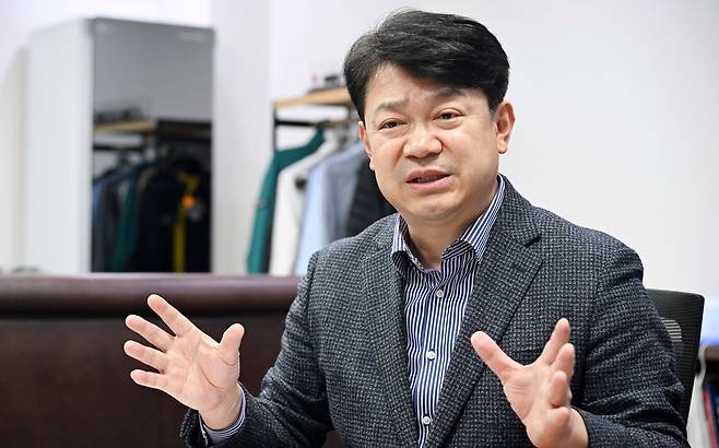 복기왕 더불어민주당 의원. 이상섭 기자
