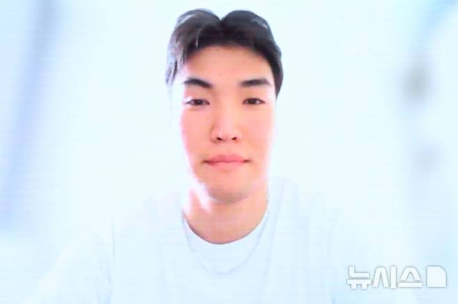 [서울=뉴시스]바야르사이한, 남자배구 현대캐피탈행. (사진=KOVO 제공)