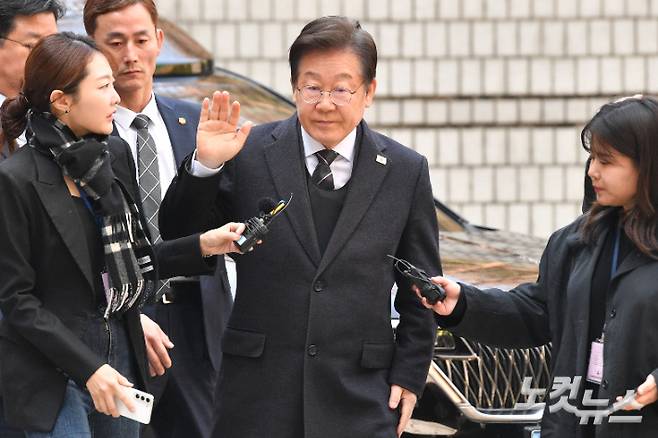 이재명 전 더불어민주당 대표. 류영주 기자