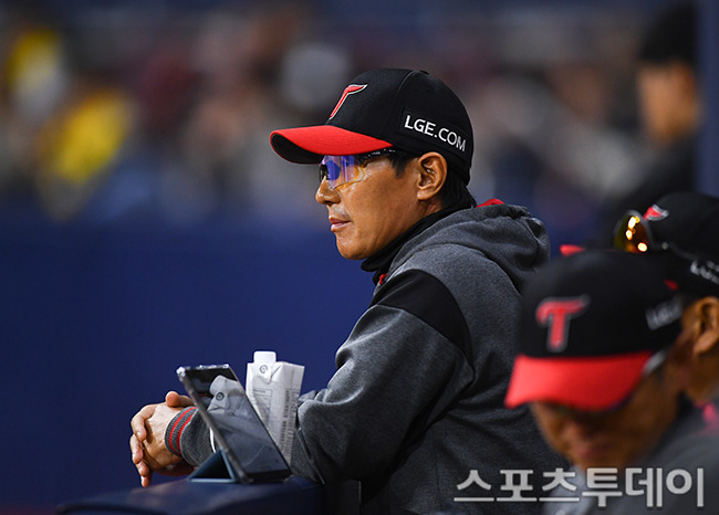 염경엽 감독 / 사진=DB