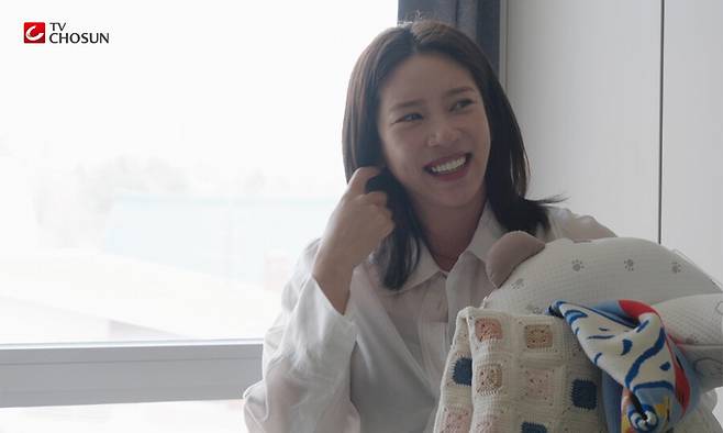 ▲ 손담비. 제공| TV조선 '우리 아기가 태어났어요'