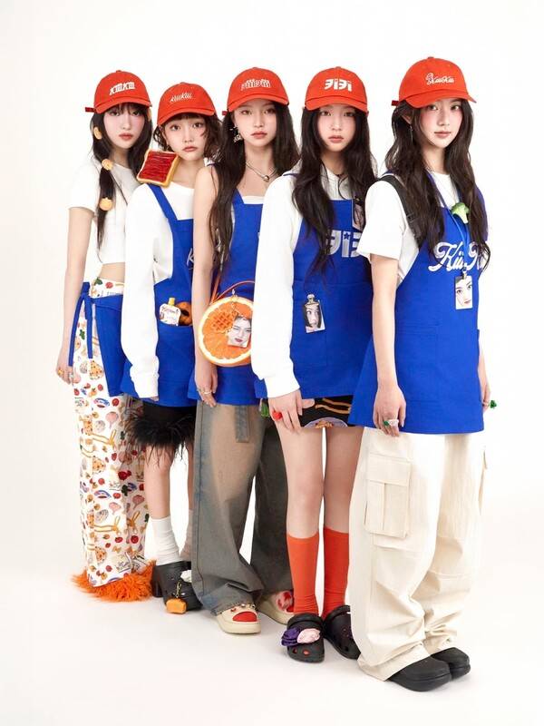 ▲ 신예 걸그룹 키키. 제공|스타쉽엔터테인먼트