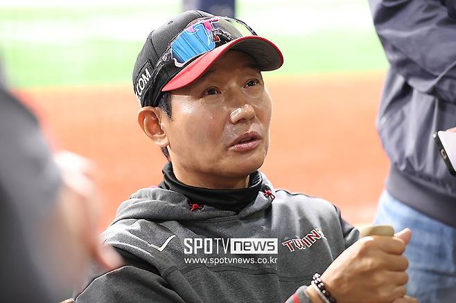 ▲ 염경엽 감독 ⓒ곽혜미 기자