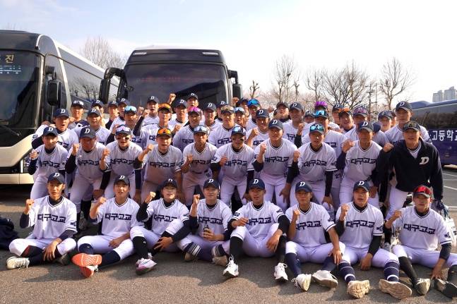 대구고 야구부. /사진=대한야구소프트볼협회 제공