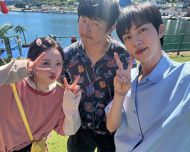 방탄소년단 진·기안84·지예은 '대환장 기안장', 넷플릭스 韓 2위·日 5위..17개국 '톱 10'