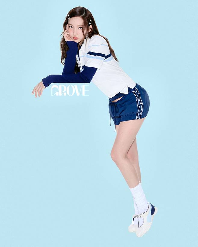 트와이스 나연. 사진|그로브