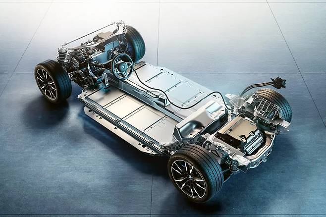 BWM 뉴 i4 M50 xDrive 파워트레인