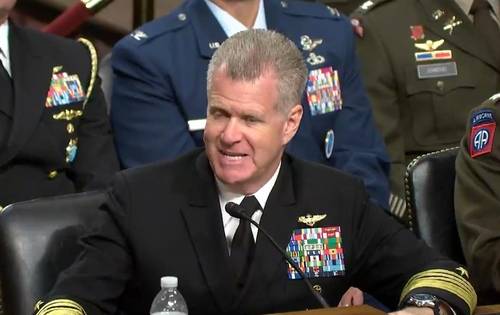 새뮤얼 퍼파로 인도태평양사령관 [워싱턴=연합뉴스. 미 상원 군사위 홈페이지 캡처.재판매 및 DB금지