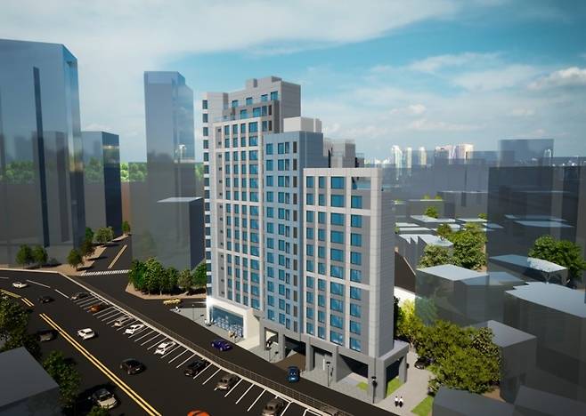 서초구 방배동 1434 일대 모아주택 주감도 [서울시 제공. 재판매 및 DB 금지]