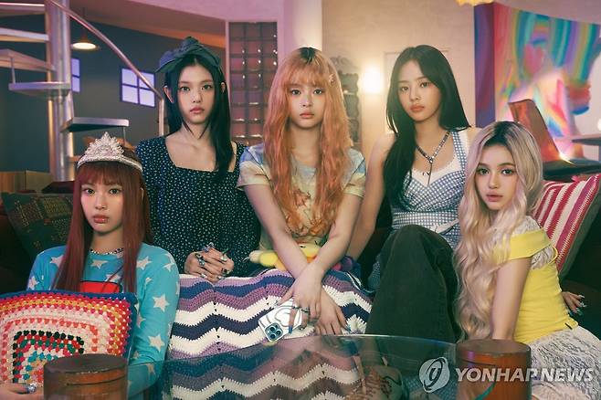 걸그룹 뉴진스 [어도어 제공. 재판매 및 DB 금지]