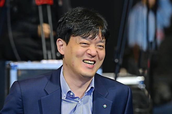 이영택 GS칼텍스 감독 [한국배구연맹 제공. 재판매 및 DB 금지]