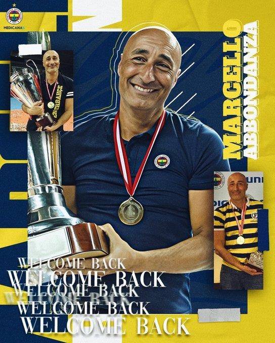 아본단자 감독의 페네르바체 감독 복귀를 알린 월드오브발리 보도 [월드오브발리 캡처. 재판매 및 DB 금지]