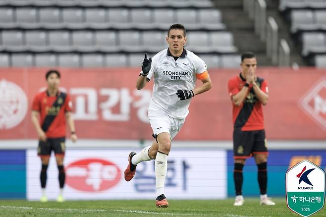 성남FC 공격수 후이즈. (한국프로축구연맹 제공)