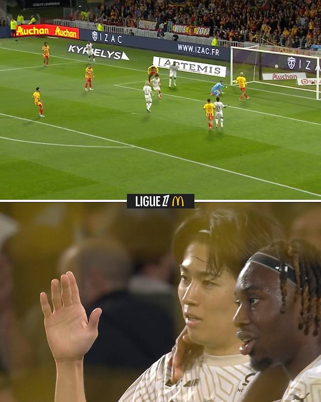 리그앙 SNS 캡쳐