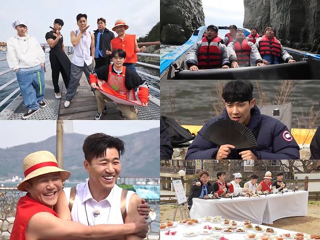 김종민 “조롱 아니야?”… ‘1박 2일’ 6종민에 발끈 (사진: KBS)