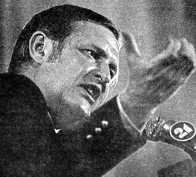 퓰리처상을 수상한 미국의 탐사보도 전문기자 잭 앤더슨.