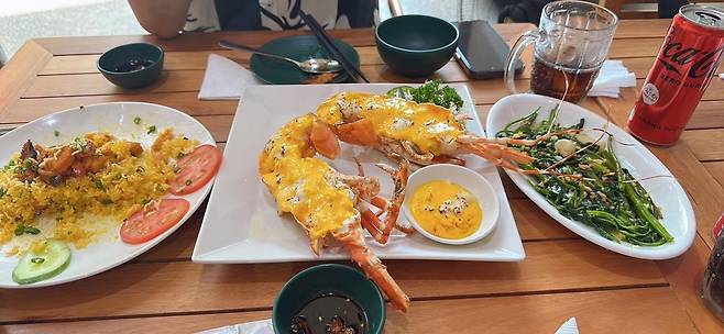 베트남 나트랑 여행 식사