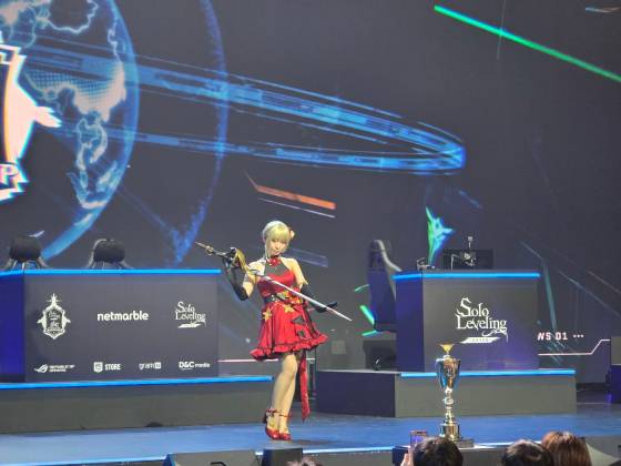 ‘나 혼자만 레벨업:어라이즈 챔피언십 2025’