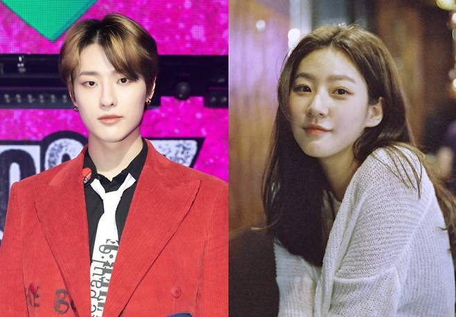 가수 우즈(왼쪽)와 배우 김새론 / 사진=일간스포츠 DB