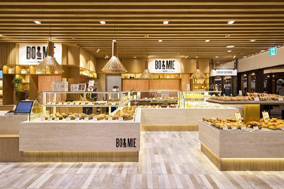 신세계백화점 강남점 지하 1층에 개점한 '보앤미' 매장 전경. [사진=신세계푸드 제공]